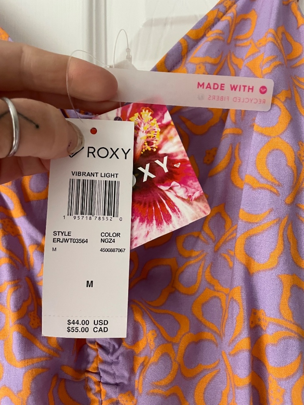 Roxy Crop Top medium - Picture 4 of 6